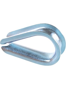 Коуш для стальных канатов КРЕП-КОМП DIN 6899 м13 10шт кск13ф