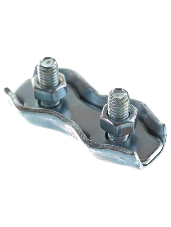 Зажим троса Госкреп Duplex M4, 1 шт. 7-0011030