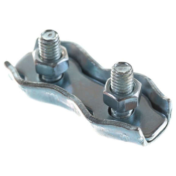 Зажим троса Госкреп Duplex M4, 1 шт. 7-0011030