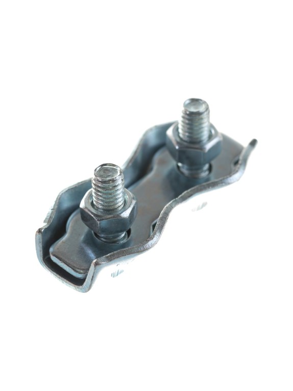 Зажим троса Госкреп Duplex M4, 1 шт. 7-0011030