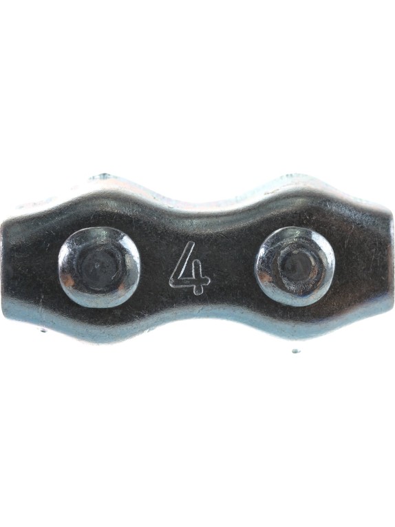 Зажим троса Госкреп Duplex M4, 1 шт. 7-0011030