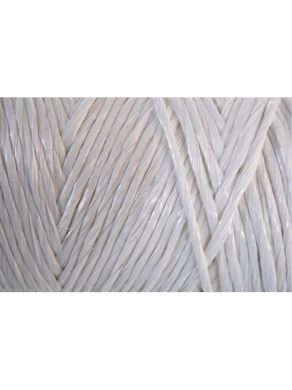 Шпагат полипропиленовый белый (2 мм; 100 м; 1.6 ктекс) Зубр 50100-100