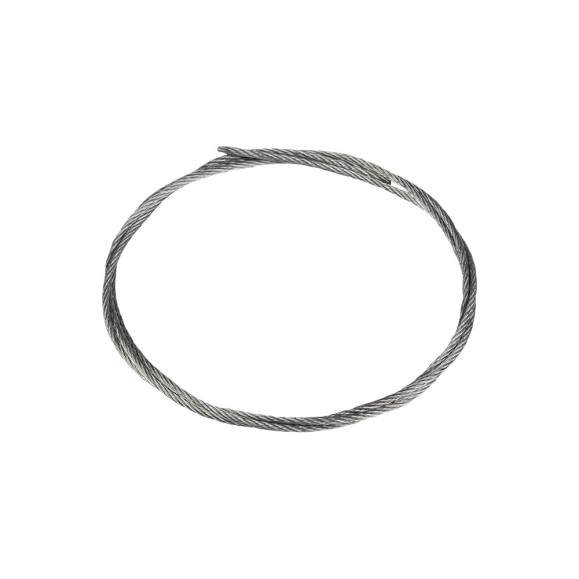Стальной трос EKF DIN 3055, 200 м, 4 мм ts-4 Стальной трос EKF DIN 3055, 200 м, 4 мм ts-4