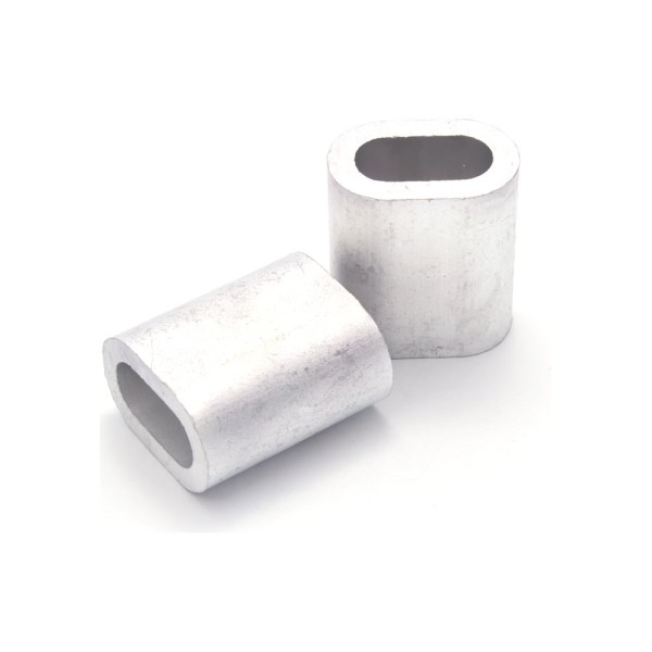 Зажим для троса Невский Крепеж алюм., 6 мм 802838