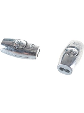 Зажим бочонок Tech-Krep ZB M3 50 шт УТ-00006672