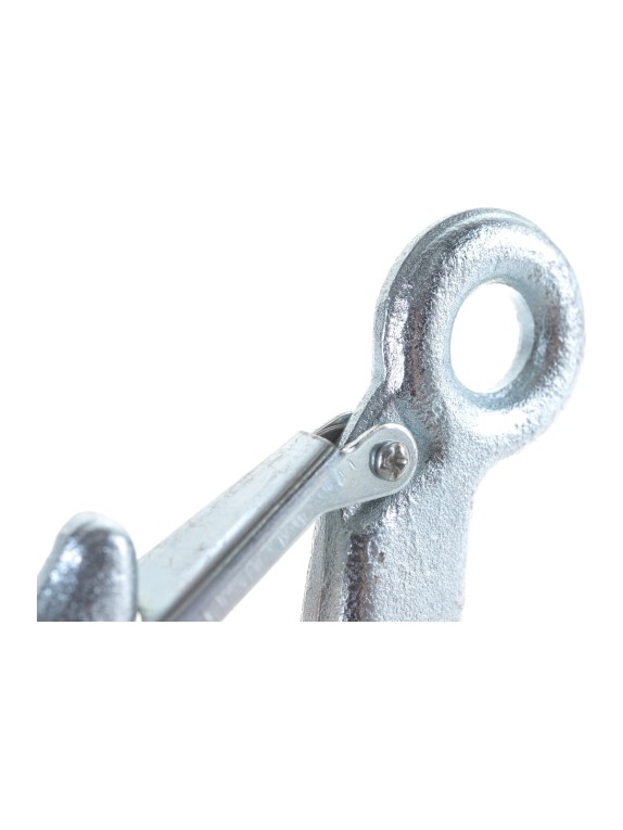 Такелажный крюк с фиксатором Tech-Krep KT DIN 689 1000кг 1шт УТ-00011302