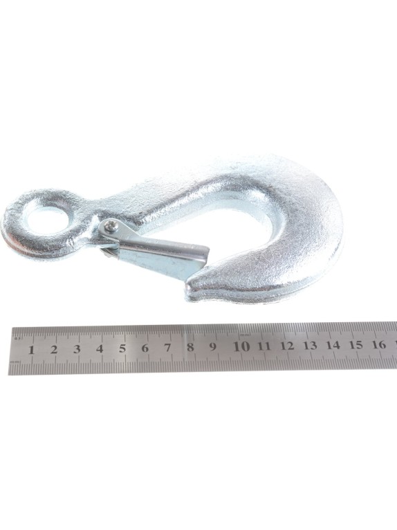 Такелажный крюк с фиксатором Tech-Krep KT DIN 689 1000кг 1шт УТ-00011302