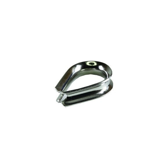Коуш ЦКИ DIN 6899, 4 мм, Ц, уп. 100 шт. 64680 Коуш ЦКИ DIN 6899, 4 мм, Ц, уп. 100 шт. 64680
