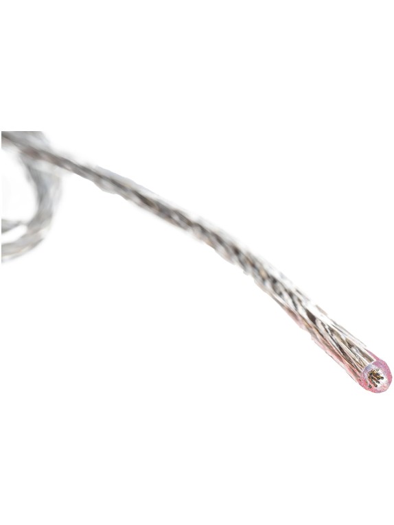 Стальной трос в полимерной оболочке STAYER 3 мм L=200 м 30410-30