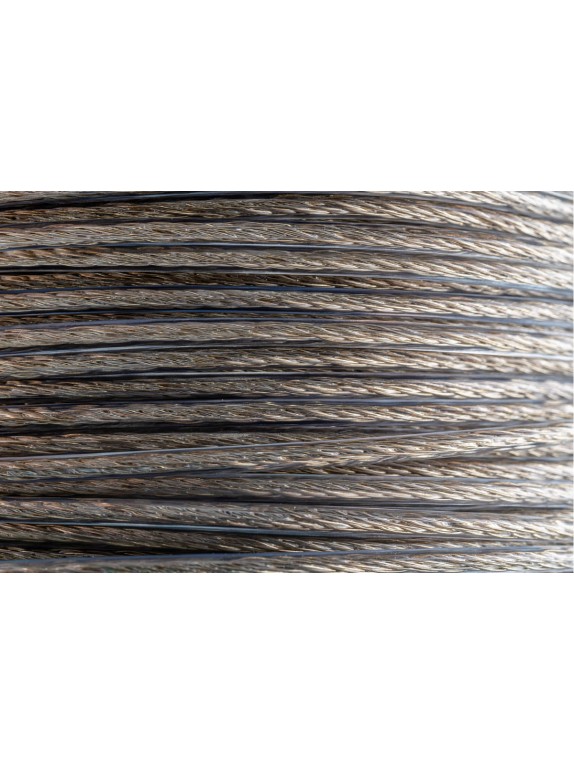 Стальной трос в полимерной оболочке STAYER 3 мм L=200 м 30410-30