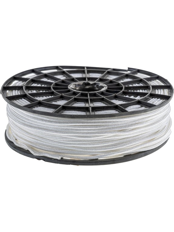 Полиамидная капроновая веревка, 16-прядная, катушка, 5мм х 200м Эбис 00061