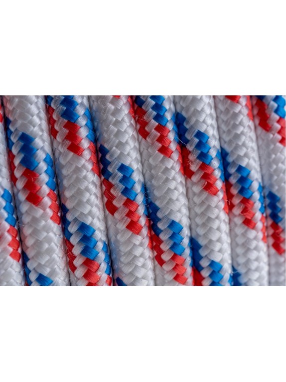 Фал плетёный СИБРТЕХ полипр. 24-прядный с полипр. серд. 10 мм, бухта 100 м, 700 кгс// //Россия 93967