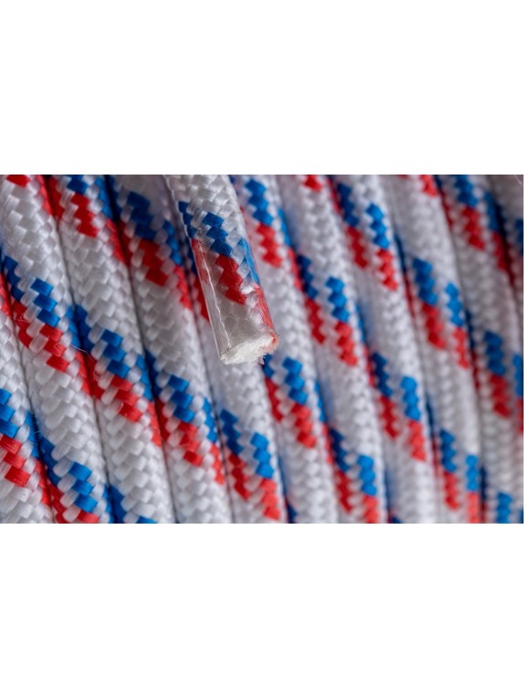 Фал плетёный СИБРТЕХ полипр. 24-прядный с полипр. серд. 10 мм, бухта 100 м, 700 кгс// //Россия 93967