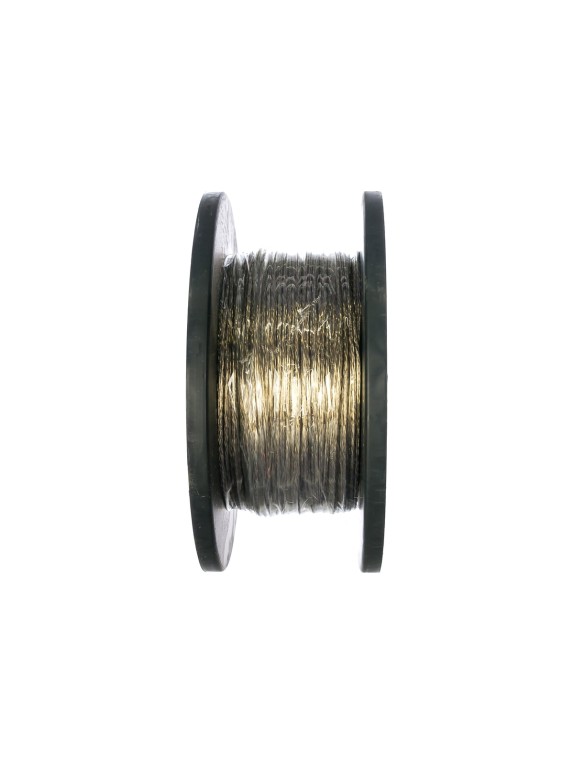 Стальной трос REXANT в ПВХ изоляции d=2.0 мм, катушка 200 метров 09-5320