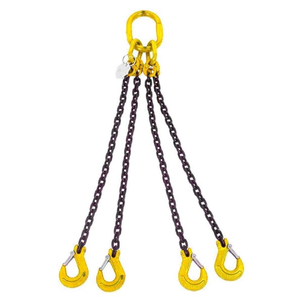 Цепной четырехветвевой строп Сталь-91 6,7т/5м 4687201798415