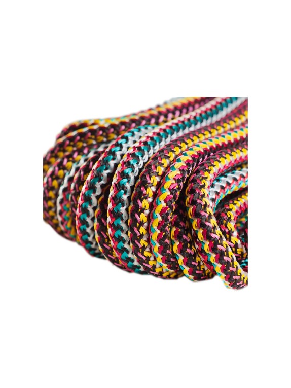 Вязаный шнур (ПП, 8 мм, с сердцевиной, универсальный, цветной, 20 м) Tech-Krep 139950