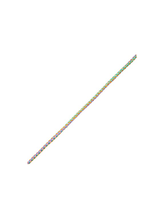 Вязаный шнур Tech-Krep ПП, 4 мм, с сердцевиной, универсальный, цветной, 50 м 139932