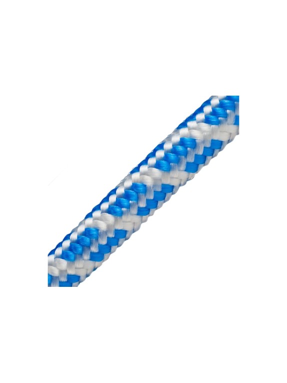 Плетеный шнур ПП 8 мм с сердечником, 24-прядный высокопрочный, цветной, 30 м Tech-Krep 140342