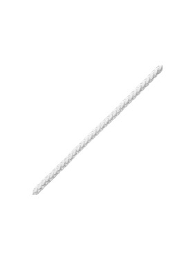 Плетеный шнур ПП 8 мм эргономичный, 16-прядный, белый, 10 м Tech-Krep 140346