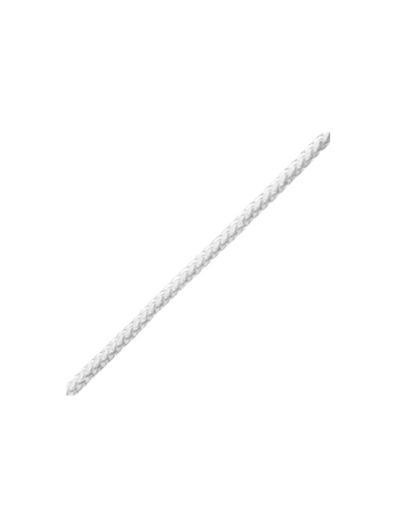 Плетеный шнур ПП 8 мм эргономичный, 16-прядный, белый, 10 м Tech-Krep 140346