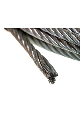 Стальной трос для растяжки DIN 3055 5 мм упак. 10м- накл. Tech-Krep  127850