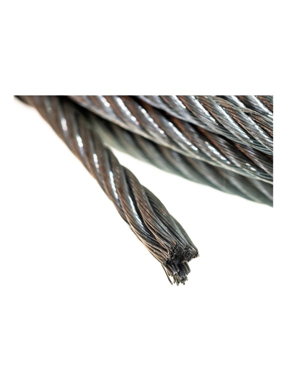 Стальной трос для растяжки DIN 3055 5 мм упак. 10м- накл. Tech-Krep  127850