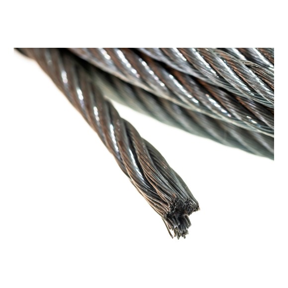 Стальной трос для растяжки DIN 3055 5 мм упак. 10м- накл. Tech-Krep  127850