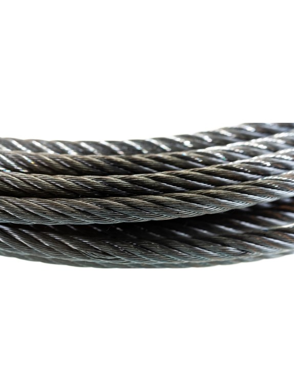 Стальной трос для растяжки DIN 3055 5 мм упак. 10м- накл. Tech-Krep  127850