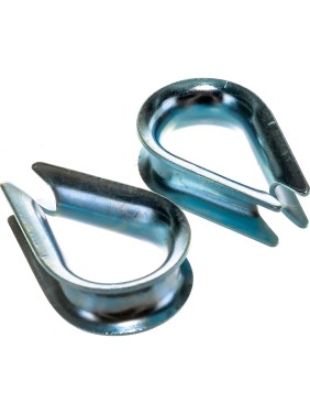 Коуш КРЕП-КОМП для стальных канатов DIN 6899 м12 2шт кск12мф