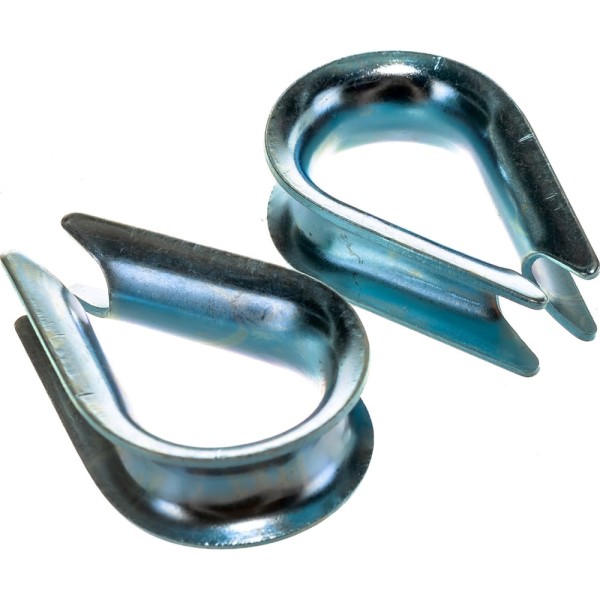 Коуш КРЕП-КОМП для стальных канатов DIN 6899 м12 2шт кск12мф