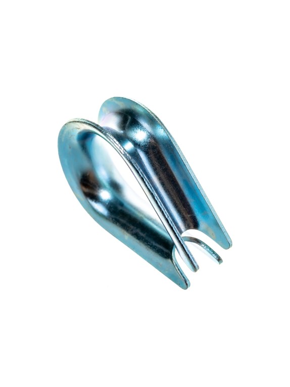 Коуш КРЕП-КОМП для стальных канатов DIN 6899 м12 2шт кск12мф