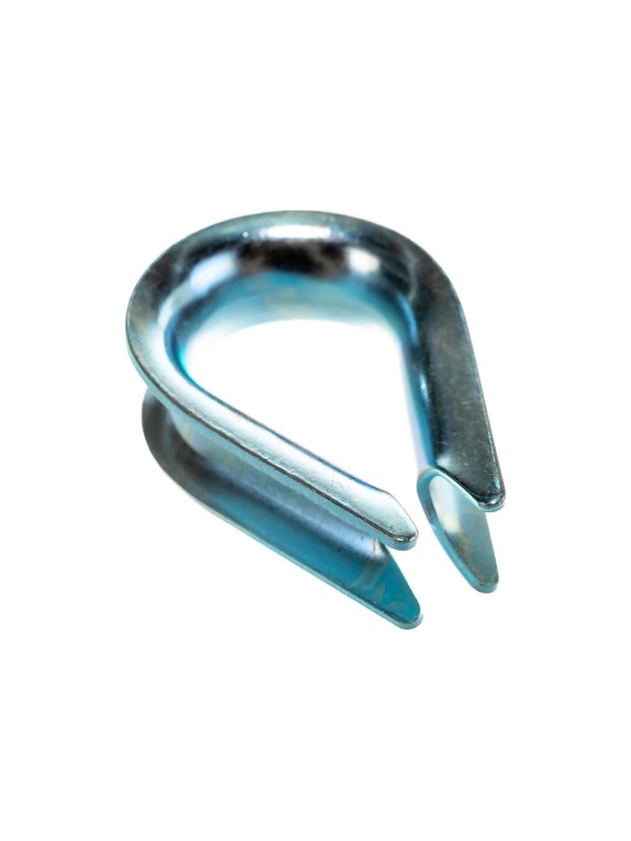 Коуш КРЕП-КОМП для стальных канатов DIN 6899 м12 2шт кск12мф