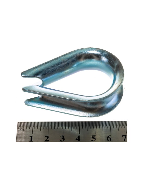 Коуш КРЕП-КОМП для стальных канатов DIN 6899 м12 2шт кск12мф