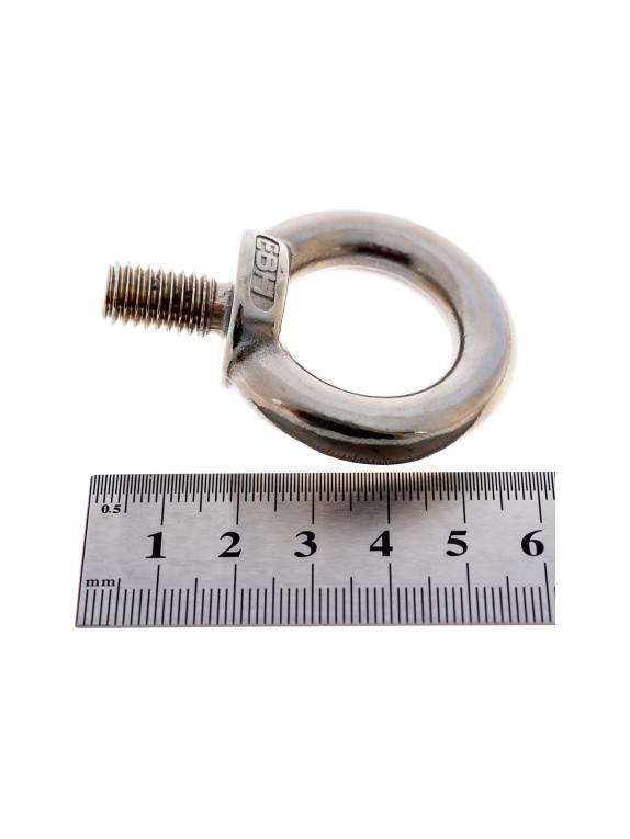 Рым-болт из нержавеющей стали Fixbox DIN580 10 мм 1 шт 551040