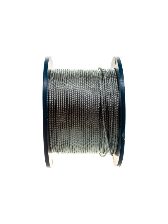 Трос для растяжки DIN 3055 SWR 3мм Tech-Krep 101718