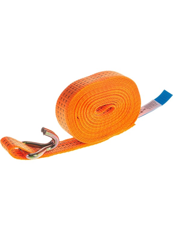 Стяжной ремень для крепления груза 6м, 1,5/3,0 т РОМЕК 35.15.2.0 2000000002460