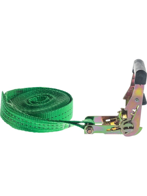 Стяжной ремень для крепления груза 6м, 1,0/2,0тн кольцевой РОМЕК 35.10.2.к 2000000006093