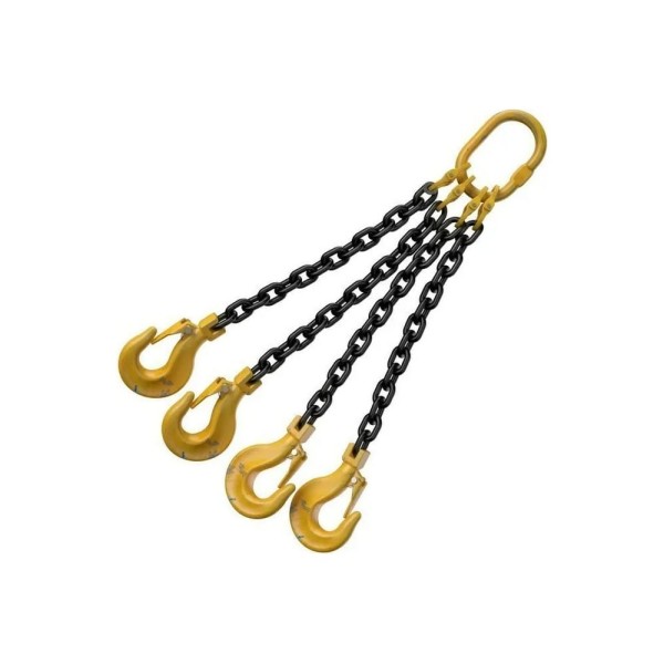 Цепной четырехветвевой строп СЕВЗАПКАНАТ 4СЦ 3,2тн 1м 4631153550294