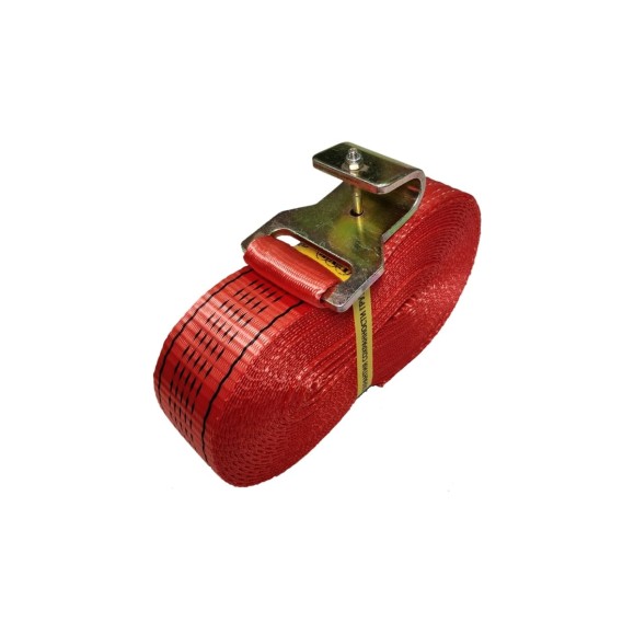 Стяжной ремень UVE 2,5/5 т, 10 м, фикс. винт RS2-50-5000-10FB