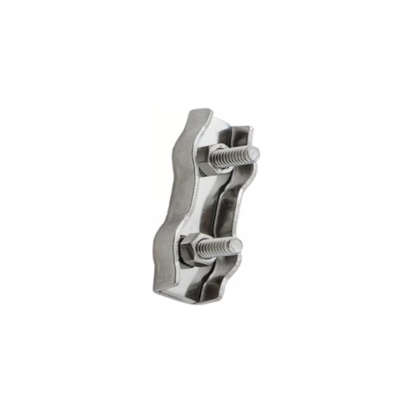 Зажим троса оцинк НАКРЕПКО DUBLEX 3 мм 50 шт.