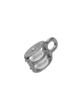 Двойной блок КРЕП-КОМП шкив пластиковый 40 мм, 9 мм, 125 шт. бд40 Двойной блок КРЕП-КОМП шкив пластиковый 40 мм, 9 мм, 125 шт. бд40