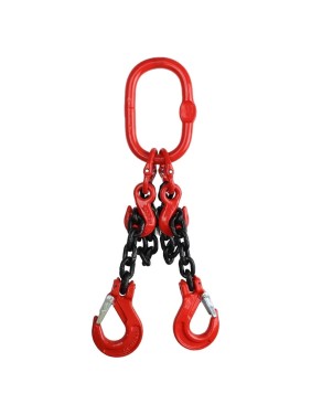 Цепной строп LITELIFT 2СЦ 4,25т 3м с укоротителями двухветвевой цепь 10x30 T8 G80 2sc4250t3h