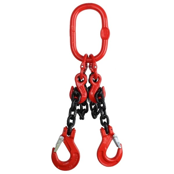 Цепной строп LITELIFT 2СЦ 4,25т 5м с укоротителями двухветвевой цепь 10x30 T8 G80 2sc4250t5h