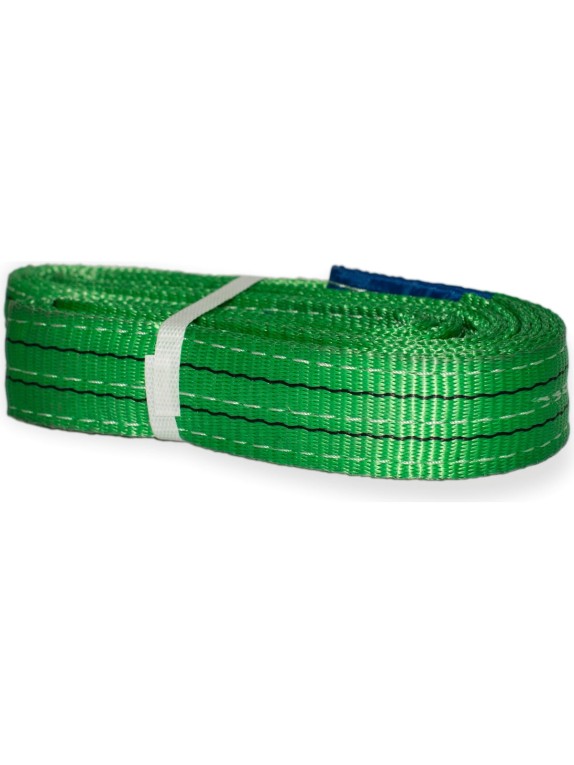 Текстильный петлевой строп Сибталь 2 т, 5 м, СТП, 60 мм, 3/ЗП6 082 2050 3061