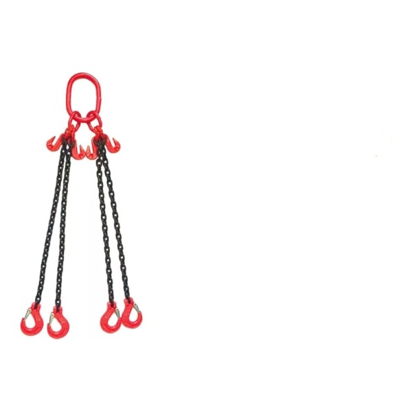 Цепной четырехветвевой строп СЕВЗАПКАНАТ 4СЦ 2,4тн 6м с УК 4631153550287