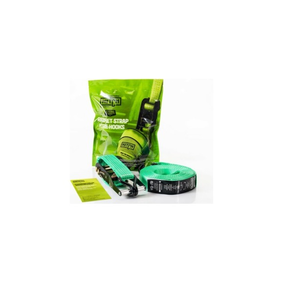 Стяжной ремень HITCH RS REGULAR 750:10000:10, 75 мм, STF 750 DaN, 10 т, 10 м, пакет SZ067702