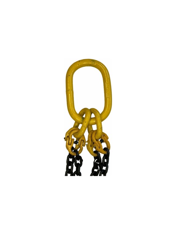 Цепной четырехветвевой строп ТРАСТ 4СЦ 4,3 т, 2500 мм, 8 класс 4687201915485