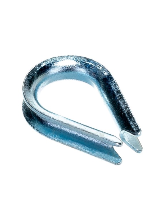 Коуш для стальных канатов КРЕП-КОМП DIN 6899 м4 200шт кск4ф