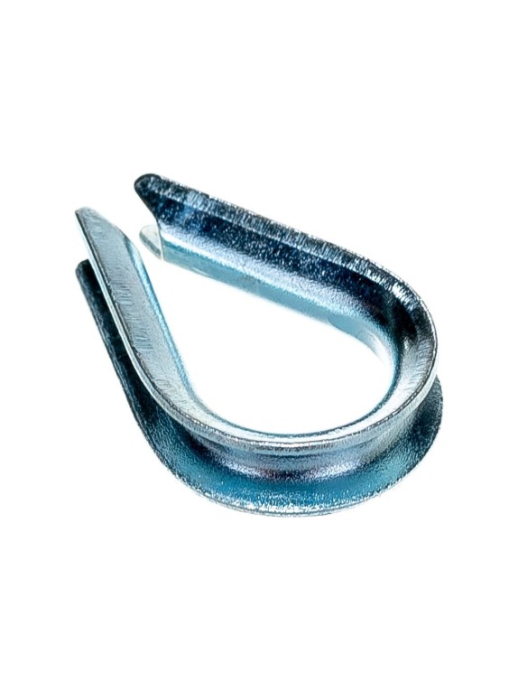 Коуш для стальных канатов КРЕП-КОМП DIN 6899 м4 200шт кск4ф