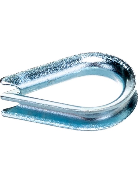 Коуш для стальных канатов КРЕП-КОМП DIN 6899 м4 200шт кск4ф